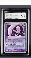 Mew Holo EX Holon Phantoms 100/110, CGC Slab on eBay