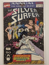 Silver Surfer Annual #4 (Marvel Comics 1991)