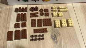 Retired LEGO Games: Creationary Board Game - 3844 Incomplete Set