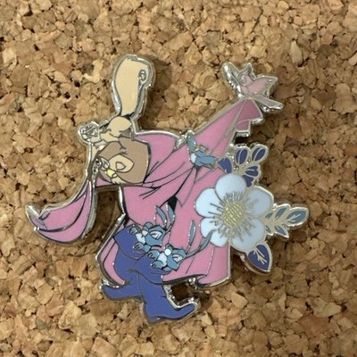 Loungefly Disney Sleeping Beauty 65th Anniversary Mystery Pin Box ANIMALS