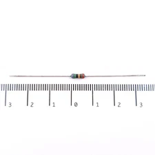 2 X 1/4W 750K 1% 50PPM METAL FILM PHILIPS RESISTOR. NOS. C2385U400F260225