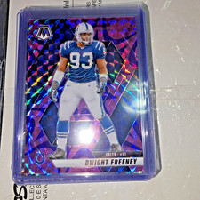 Marketplace image: 2025 PANINI MOSAIC "PINK SUPERFRACTOR" #185 DWIGHT FREENEY - INDIANAPOLIS