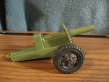 Vintage Tim-Mee Toys ARMY HOWITZER CANON Made In USA