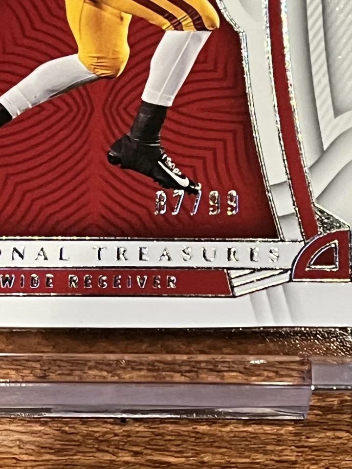 2023 Panini National Treasures Collegiate #27 Michael Pittman Jr 87/99 COLTS/USC - Image 2 of 3