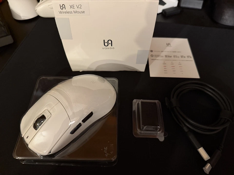 Vaxee XE V2 weiss