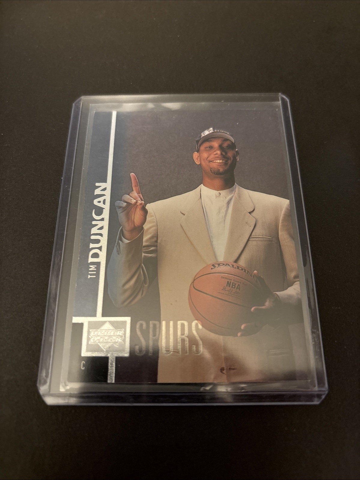 1997-98 Upper Deck - Tim Duncan #114 (RC) Rookie