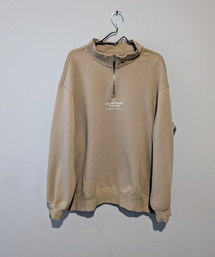 Les Artisans H&M Tan Sweatshirt