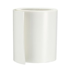 Tube PVC thermorétractable 65mm AA film thermorétractable white longue 2M