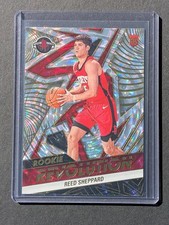 2024-25 Panini Revolution Reed Sheppard #1 Rookie Revolution Fractal