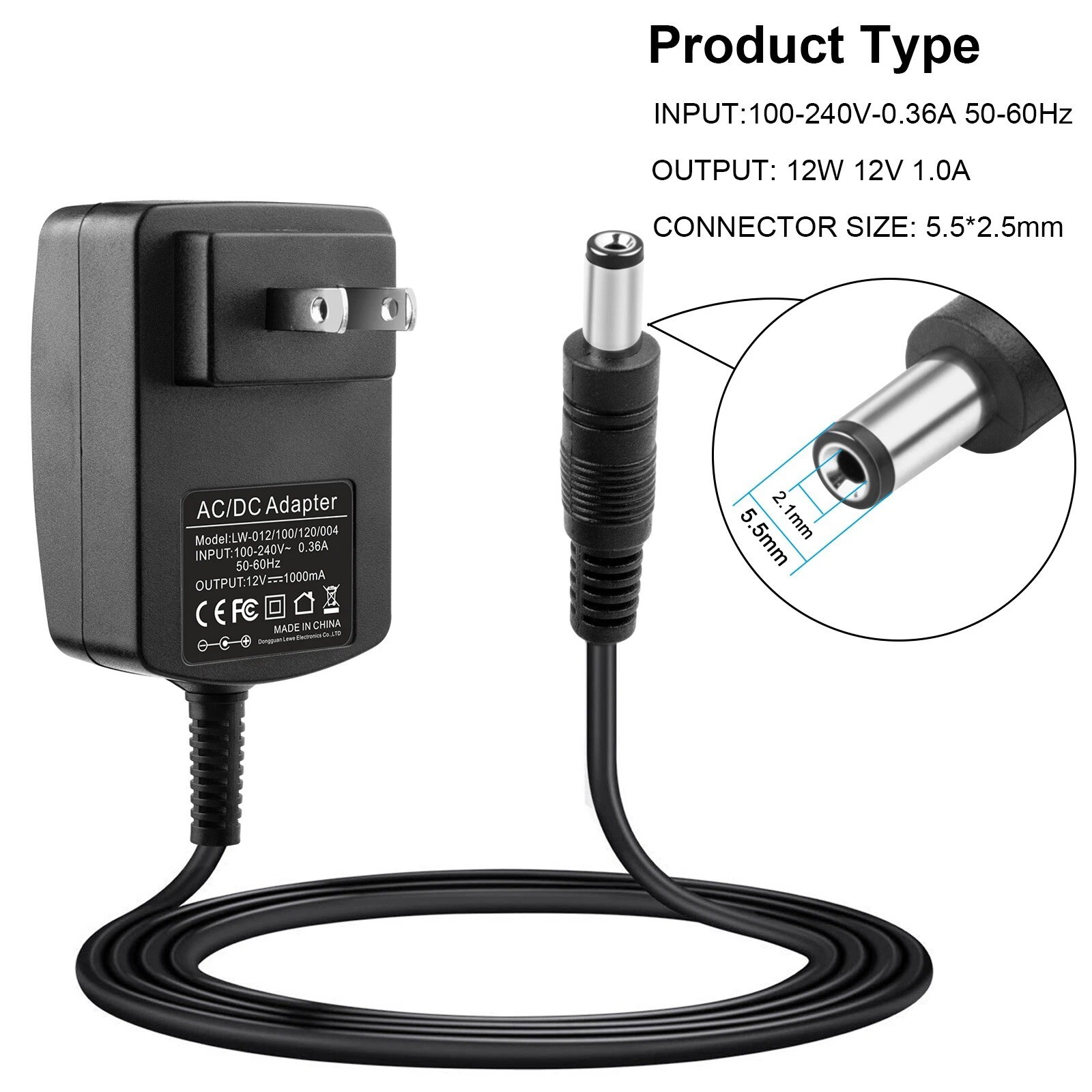 12V Volt Battery Charger for Kids Ride On Car Best Choice Products Wrangler SUV
