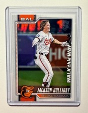 2026 Topps Series 1 Celebrations/ Jackson Holliday/ Walk This Way SP/ #92
