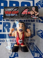 Colt Cabana Red Elbow Pad  Pro Wrestling Crate  AUTOGRAPH  Micro Brawlers  