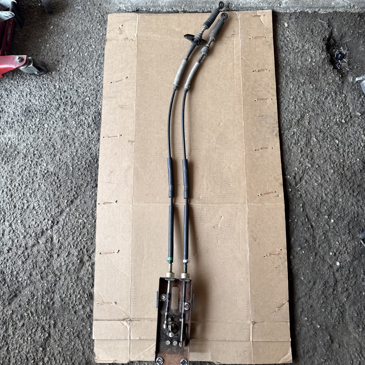 TOYOTA MR2 SW20 NA S54 MANUAL SHIFT CABLE SHIFTER linkage 5SFE