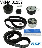 SKF VKMA01152 Zahnriemensatz Zahnriemen Satz FüR Audi FüR Skoda FüR VW