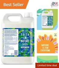 Eco-Friendly Concentrated Laundry Liquid - No SLS, 5L Pack of Aloe & Rosemary 8.40 per litre