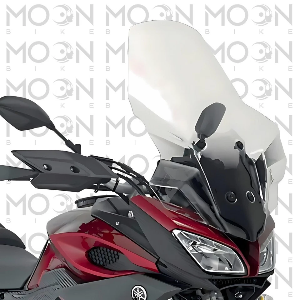 Pare-brise Kappa 2122DT dôme transparent Yamaha MT-09 Tracer 2015-2017 - Photo 1/1