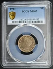 1911-P Liberty Nickel — photo from another recent sale