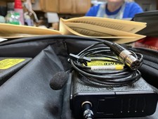 Lectrosonics UHF CR 195/UM 200 System