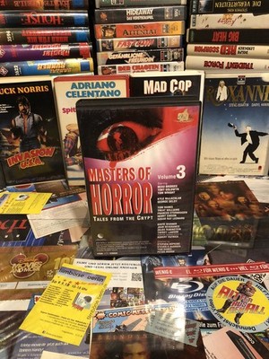 Masters of Horror: Tales from the Crypt Volume 3 - VHS￼ FSK 18
