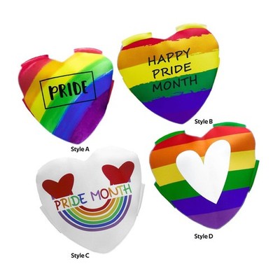 Cosplay Outfit Kleidung Damen Herren Dekoration Karneval Regenbogen Herz