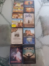 Christian dvd movies religious  8-pack, some brand new  REDUCED