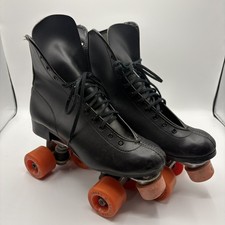 Roller Derby Vintage Roller Skates Size 8 Urethane Wheels Retro 70s- 80s