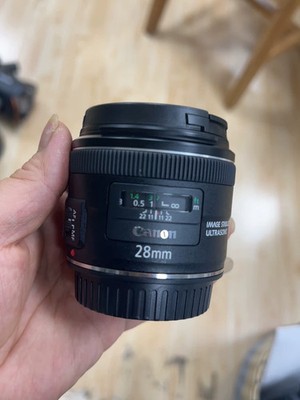 Canon EF 28mm f2.8 IS USM Lens