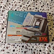 MSI MPG X870E EDGE TI WIFI ATX AMD AM5 DDR5 Wi‑Fi 7 Bluetooth 5.4