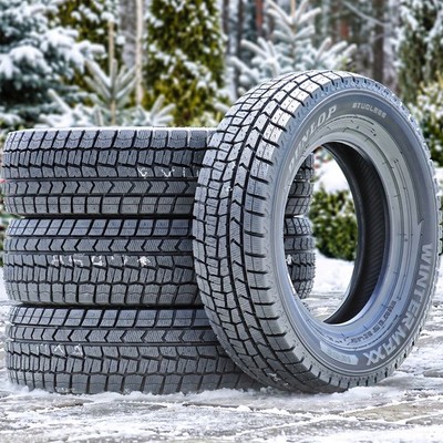4 Tires Dunlop Winter Maxx 2 205/60R16 96T XL (Studless) Snow