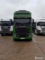 DachträGer + Rund Flecken Passend FüR Scania P G R Serie Vor 2009 Topline