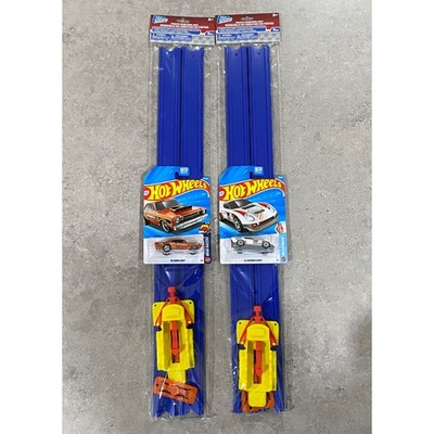 '68 Dodge Dart & El Segundo Coupe + 2 Track Builder Sets Hot Wheels Bundle NEW
