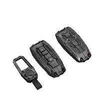 Heavy Metal Key Fob Cover Case Protector for Ford, Keychain, Access... Fast Ship