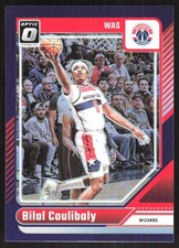 9885K 2024-25 Donruss Optic #63 Bilal Coulibaly Purple