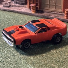 AFX javelin pro stalker orange black running chassis