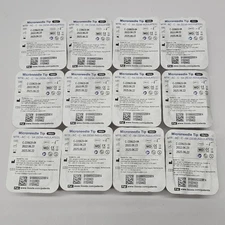 Cutera Secret RF MicroNeedle 64-Pin Semi-Insulated MTR-AC-C-64 12 pcs 2025 Exp.