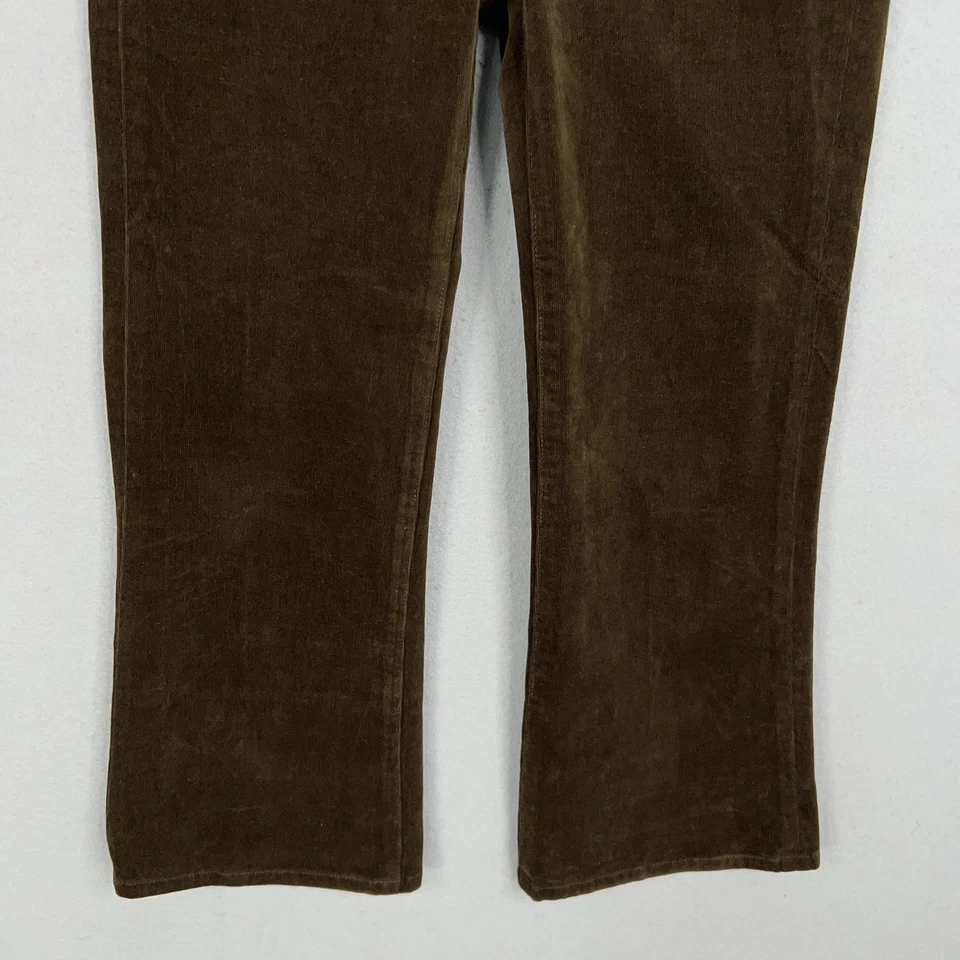 Pantalones de pana Pilcro para mujer XS marrón acampanado elástico Anthropologie OB1181894 Foto 3 de 4