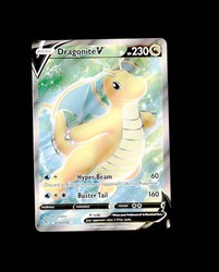 Dragonite V (Full Art) 076/078 Pokémon GO