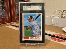 1982 Topps Traded #98T Cal Ripken Jr. Orioles Rookie RC SGC 9