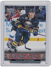 ⭐Nikita Zadorov - 2013-14 - Upper Deck - YOUNG GUNS - Rookie - Buffalo Sabres⭐