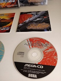 SEGA MEGA CD SOL FEACE COBRA COMMAND