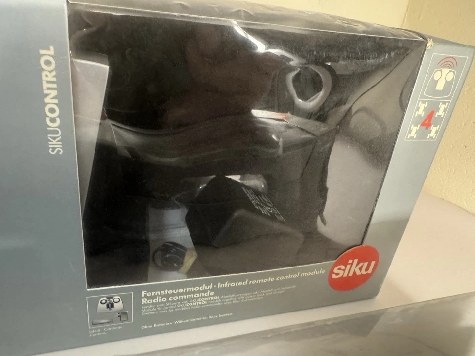 1:32 Siku Control Tractor Bundle x2 John Deere 6920 & Fendt 930 Models 6753 6754 - Image 3 of 4