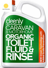 Organic Toilet Fluid Rinse Green Solution Cleaner 2L for Caravan and Mo 8.68 per litre