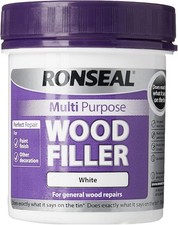 Flexible Water-Resistant Wood Filler 250g - Perfect for Interior & Exterior Use