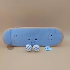 Jellycat Amuseables Sports Skateboarding - AUTHENTIC - NEW WITH TAGS