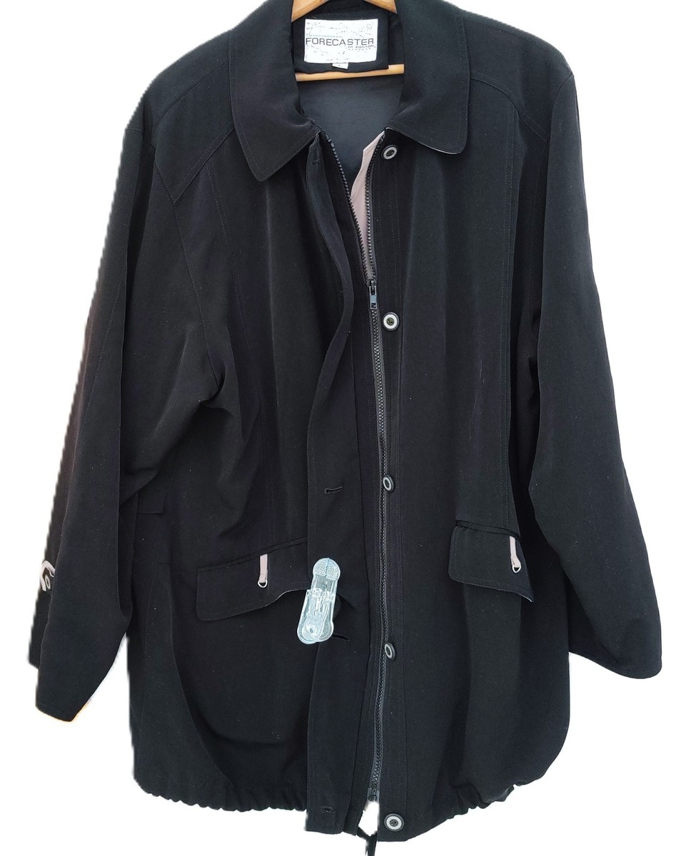 WOMANS  RAINCOAT BLACK View 2