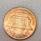 1963 Lincoln Memorial Small Cent 1C Business Strike RD Philadelphia KM#201 — photo 2