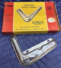 Nos Vintage 1951 Oldsmobile Super 88 Gas Tank Filler Door Guard Trim Molding Car