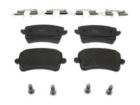 Ferodo Bremsbelagsatz Scheibenbremse Fuse+ Technology FDB4050 FüR A4 B8 Audi Q5