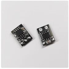 2 Pcs Brushed ESC  3.5V-6.0V 1S For DIY RC Car Tank Boat