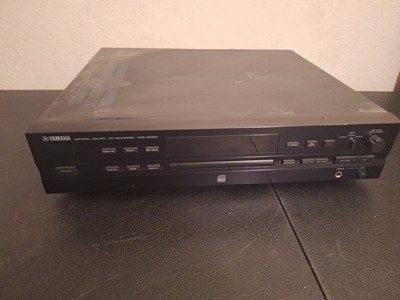 Yamaha Cdr-S1000 CD Disc Compact Recorder Pr Analog No Remote